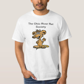 T-shirt La société de rat de la rivière Ohio