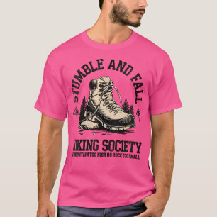 T-shirt La Société Des Randonnées D'Automne Et D'Obstacle