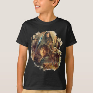 T-shirt La société et les elfes de Mirkwood