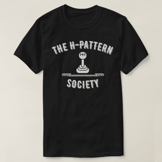 T-shirt La Société H-Pattern (Design devant)