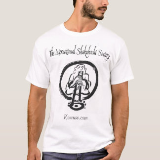 T-shirt La société internationale de Shakuhachi