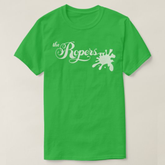 T-shirt La société Ropers Trois (Design devant)