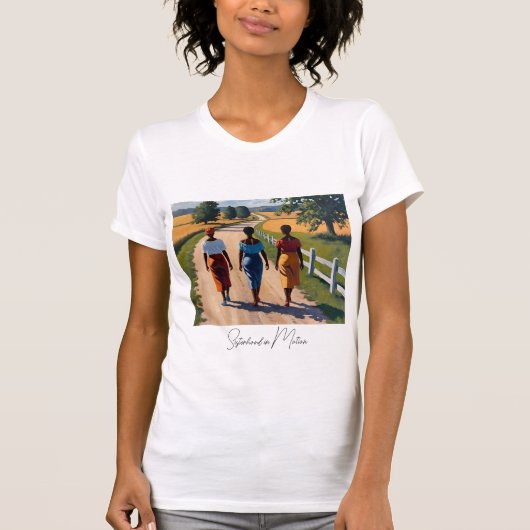 T-shirt La soeurs dans l'humeur (Devant)