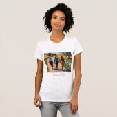 T-shirt La soeurs dans l'humeur (Devant entier)