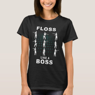 T-shirt la soie aiment un grand-papa de patron