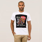 T-shirt La soif du tigre et du dragon (Devant entier)