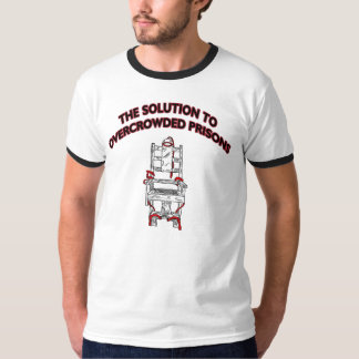 T-shirt La solution aux prisons surchargées