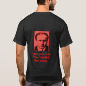 T-shirt La solution de Houdini (Dos)