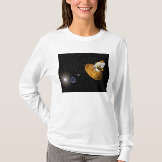 T-shirt La sonde d'isotropie des micro-ondes Wilkinson (Devant)