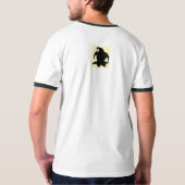 T-shirt La sonnerie de KFAD (Dos entier)