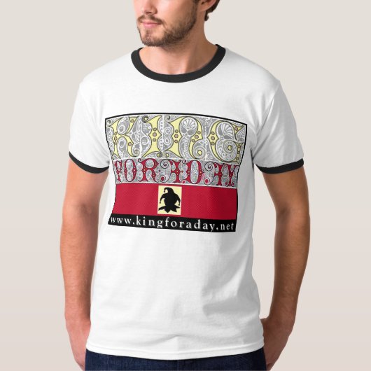 T-shirt La sonnerie de KFAD (Devant)