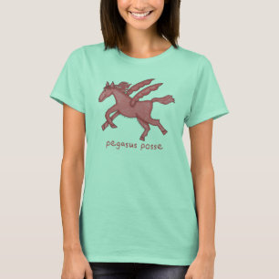 T-shirt La sonnerie des femmes de bande de Pegasus