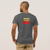 T-shirt La Sorcière (Dos entier)