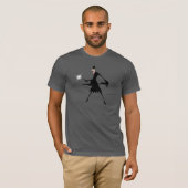 T-shirt La Sorcière (Devant entier)