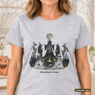 T-shirt La Sorcière de la Grand-Mère d'Halloween Coven Got