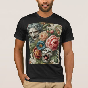 T-shirt La Sorcière et le Hurlement – Gothique Victorien