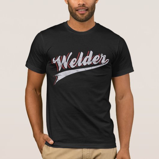 T-shirt La soudeuse (Devant)