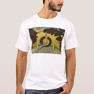 T-shirt La soumission de Kaliya, Basohli, Pahari