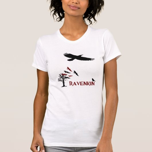T-shirt La spécialité des dames de Ravenkin (Devant)