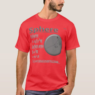 T-shirt La sphère