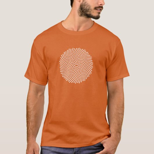 T-shirt La spirale de Fermat (Devant)