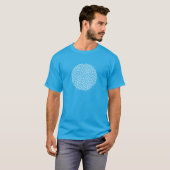 T-shirt La spirale de Fermat (Devant entier)