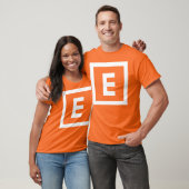 T-shirt La spirale d'Evlear des hommes teignent en nouant (Unisexe)