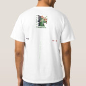 T-shirt La St. Paddy de Trump (Dos)