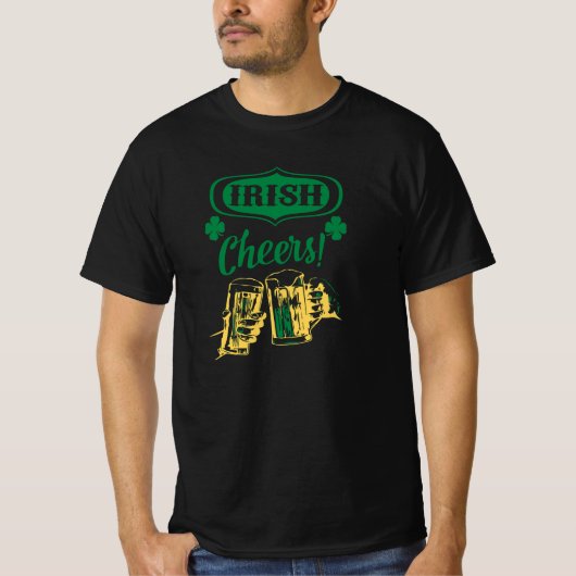 T-shirt La St Patrick's Day moderne (Devant)