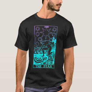 T-shirt La Star Tarot Card Rider Waite Witchy