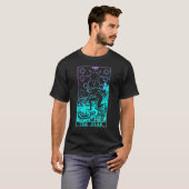 T-shirt La Star Tarot Card Rider Waite Witchy (Devant entier)