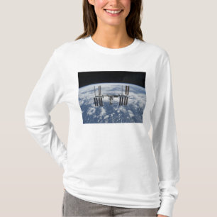 T-shirt La Station Spatiale Internationale en orbite