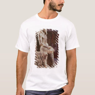 T-shirt La statue de Khafre a couronné