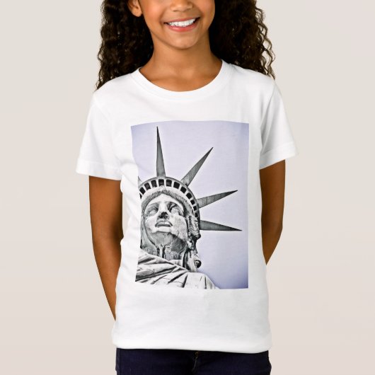 T-Shirt La statue de la liberté (Devant)