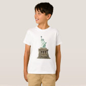 T-shirt La Statue de la Liberté (Devant entier)