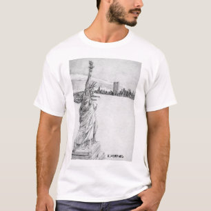 T-shirt La statue de la liberté
