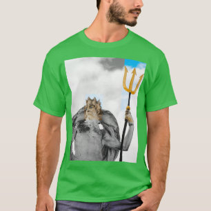 T-shirt La statue grecque Zeus