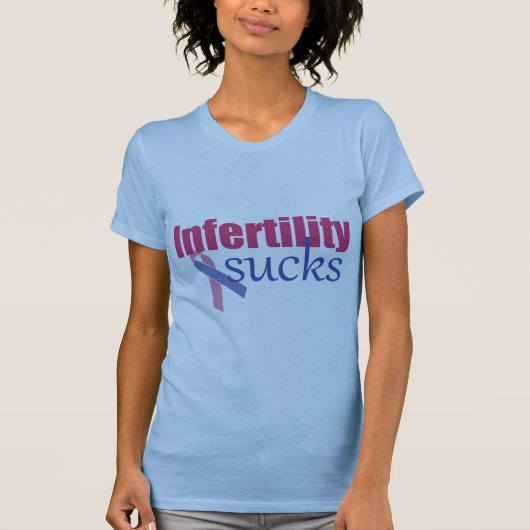 T-shirt La stérilité suce (Devant)