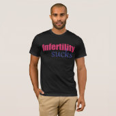 T-shirt La stérilité suce (Devant entier)