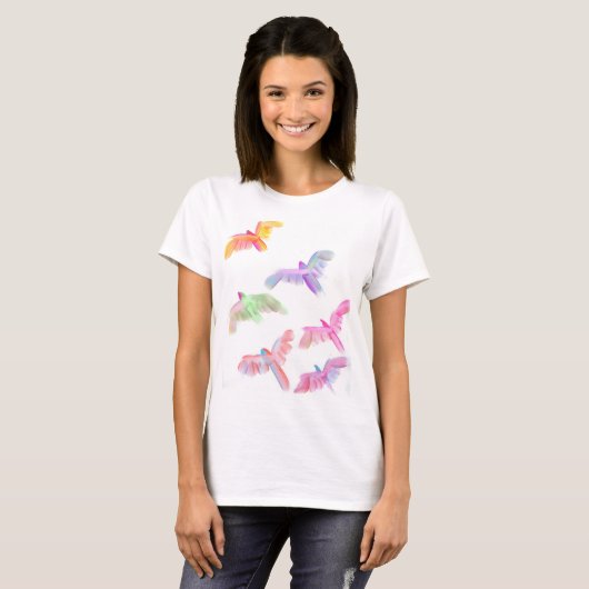 T-shirt La sucrerie arrose l'artiste d'autisme (Devant entier)