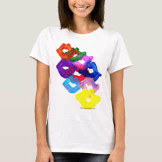 T-shirt La sucrerie arrose l'artiste d'autisme