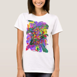 T-shirt La sucrerie arrose l'artiste d'autisme