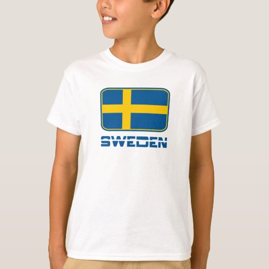 T-shirt La Suède (Devant)