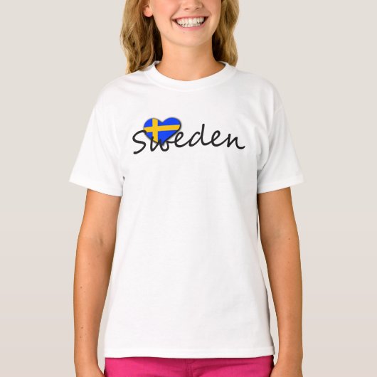 T-shirt La Suède (Devant)