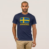 T-shirt La Suède (Devant entier)