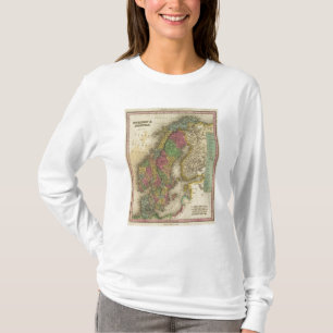 T-shirt La Suède et la Norvège
