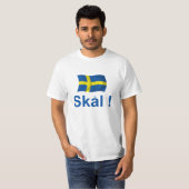 T-shirt La Suède Skal ! (Devant entier)