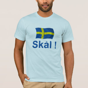 T-shirt La Suède Skal !