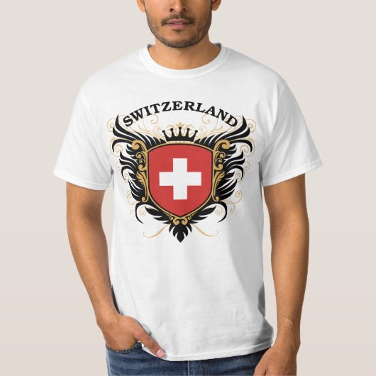 T-shirt La Suisse (Devant)