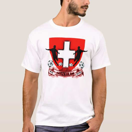 T-shirt la Suisse (Devant)